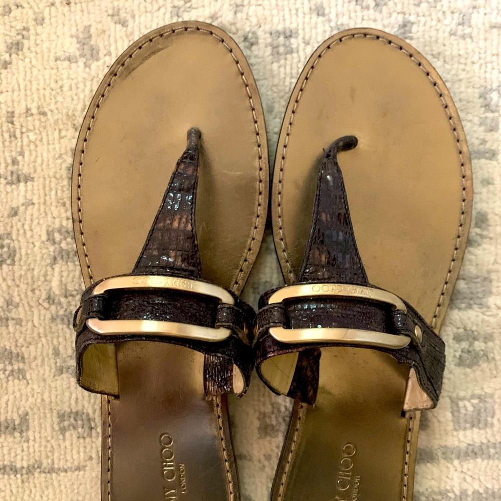 Jimmy Choo sandals